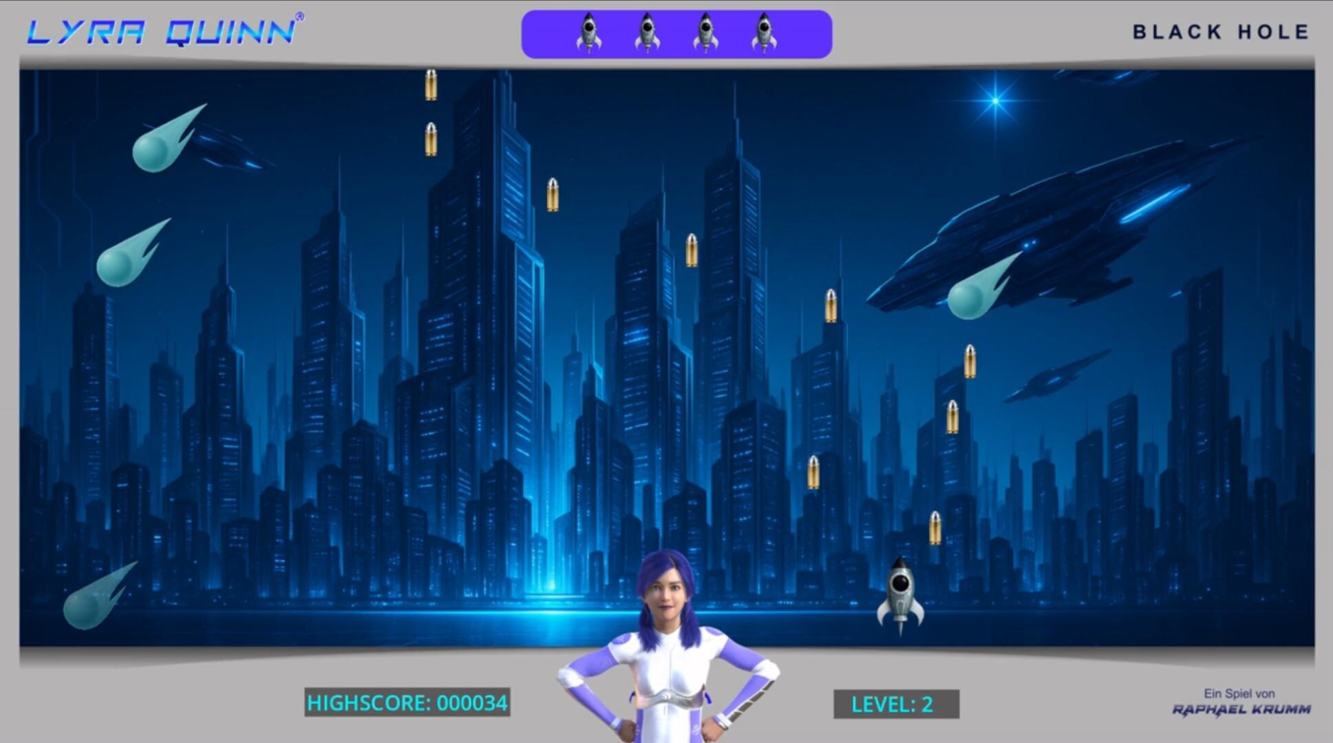 Lyra Quinn - Black Hole screenshot 3