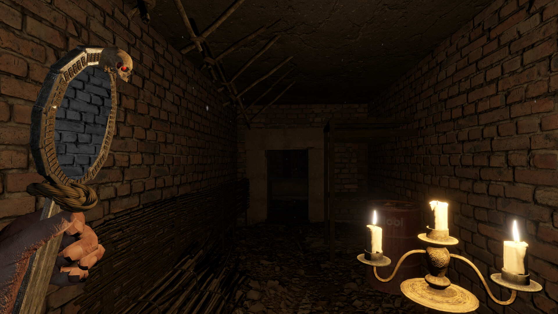 Unsainted screenshot 3