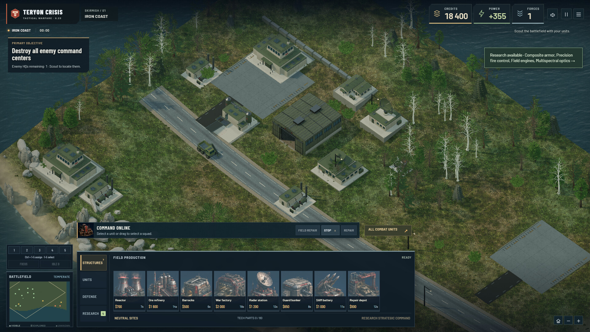 Teryon Crisis screenshot 2