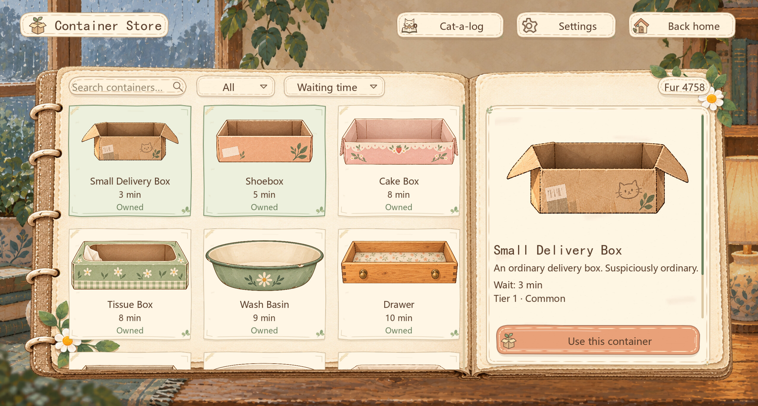 Boxes Grow Cats screenshot 3