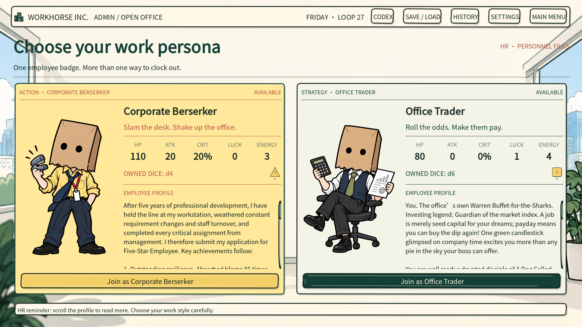 Workhorse Inc.: Attempted Clock-Out screenshot 3