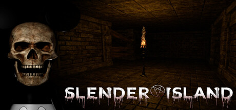 Cover art from Slender Island