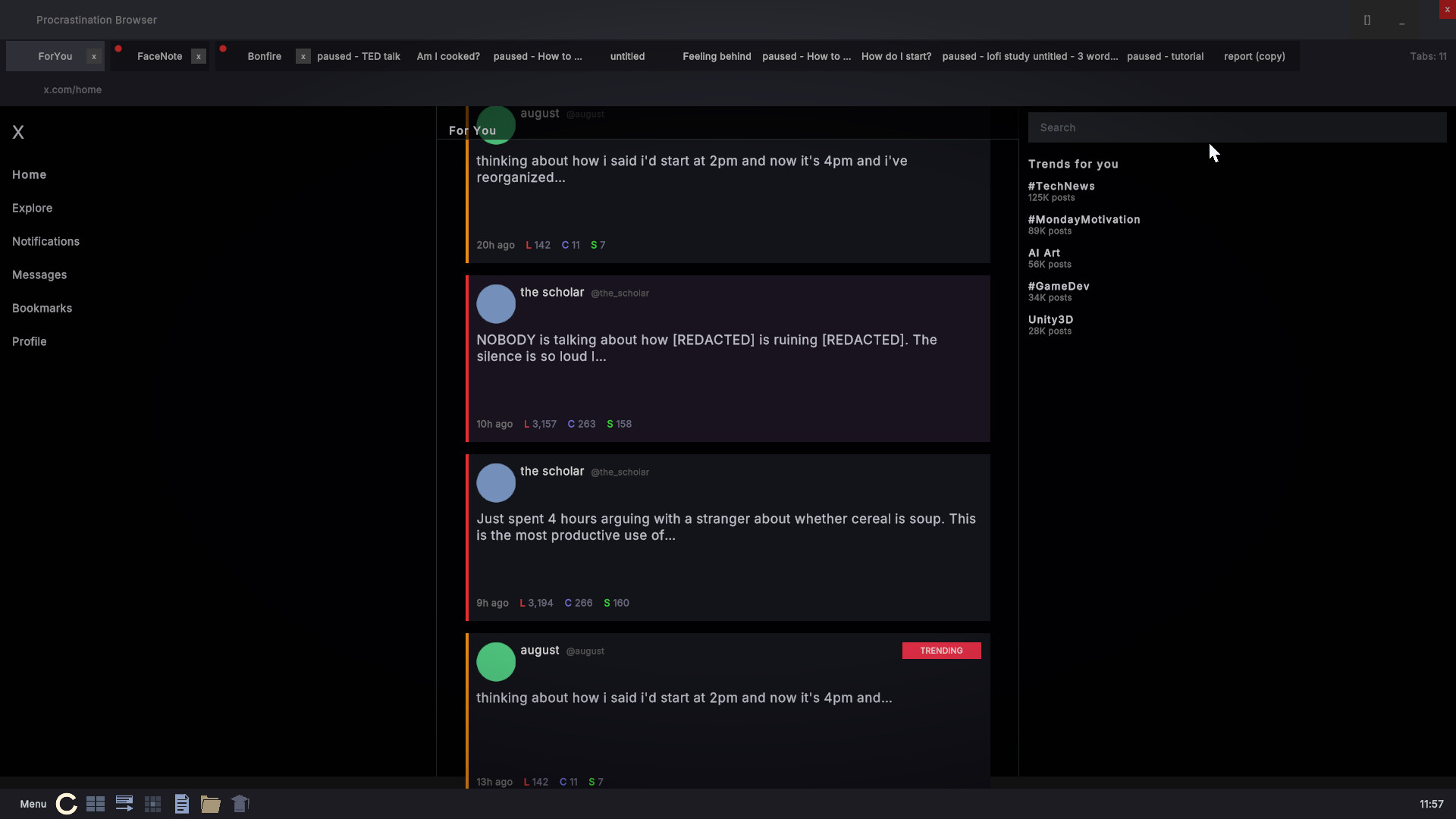 Snap out. screenshot 3