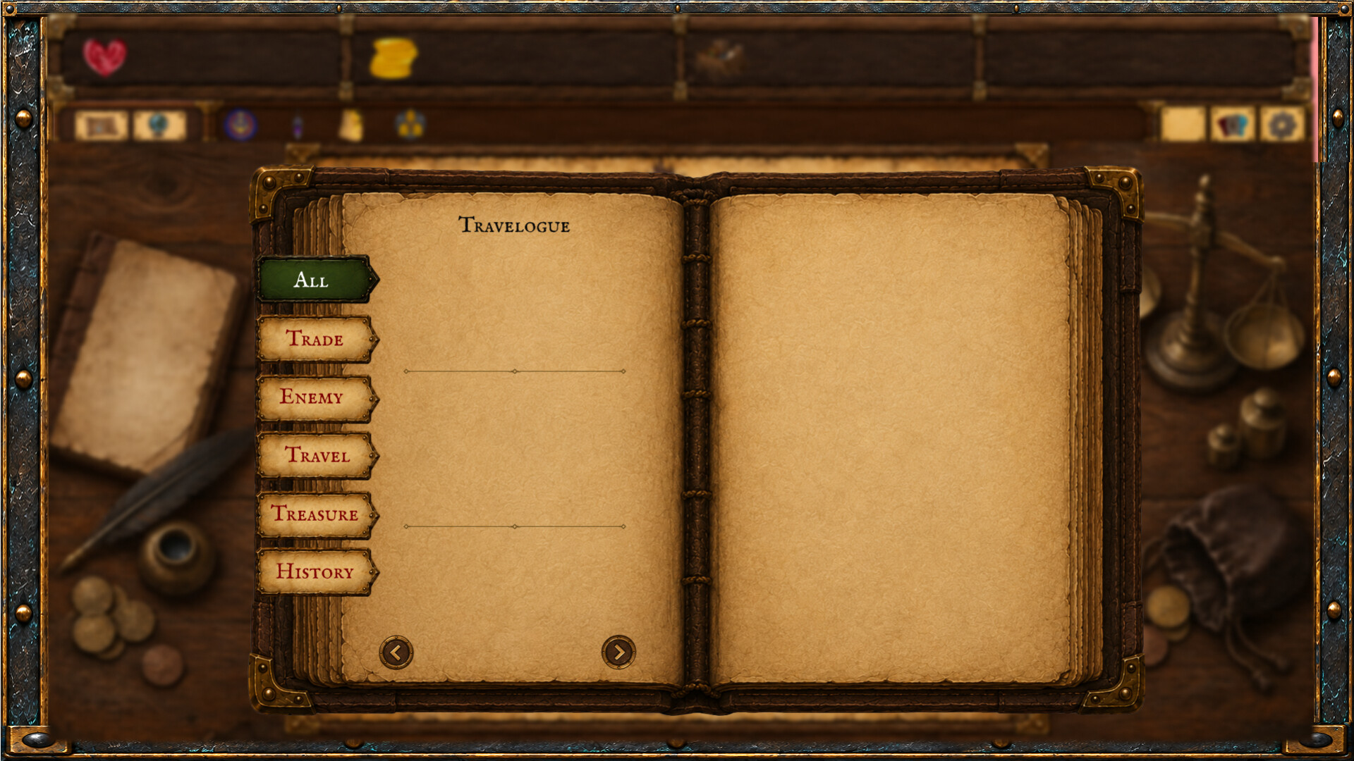 Xen'Fonia: Path of Fortune screenshot 1