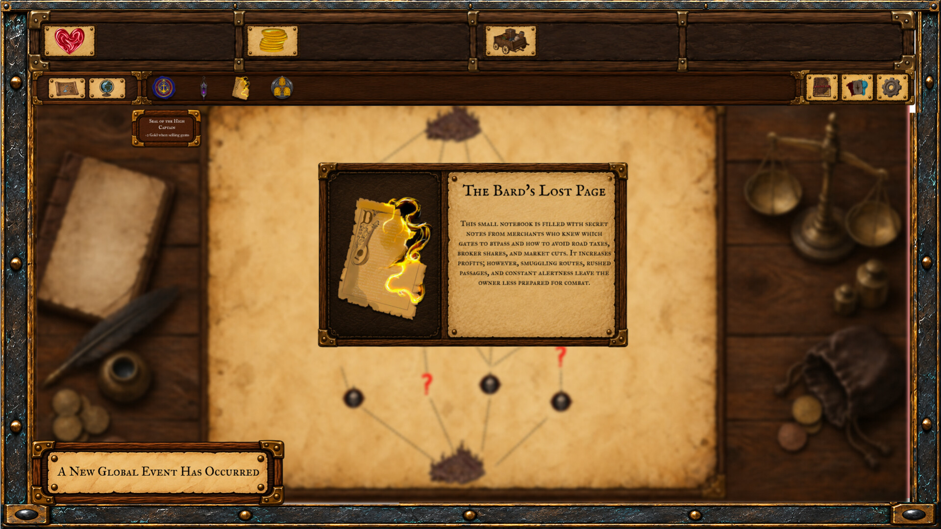 Xen'Fonia: Path of Fortune screenshot 3