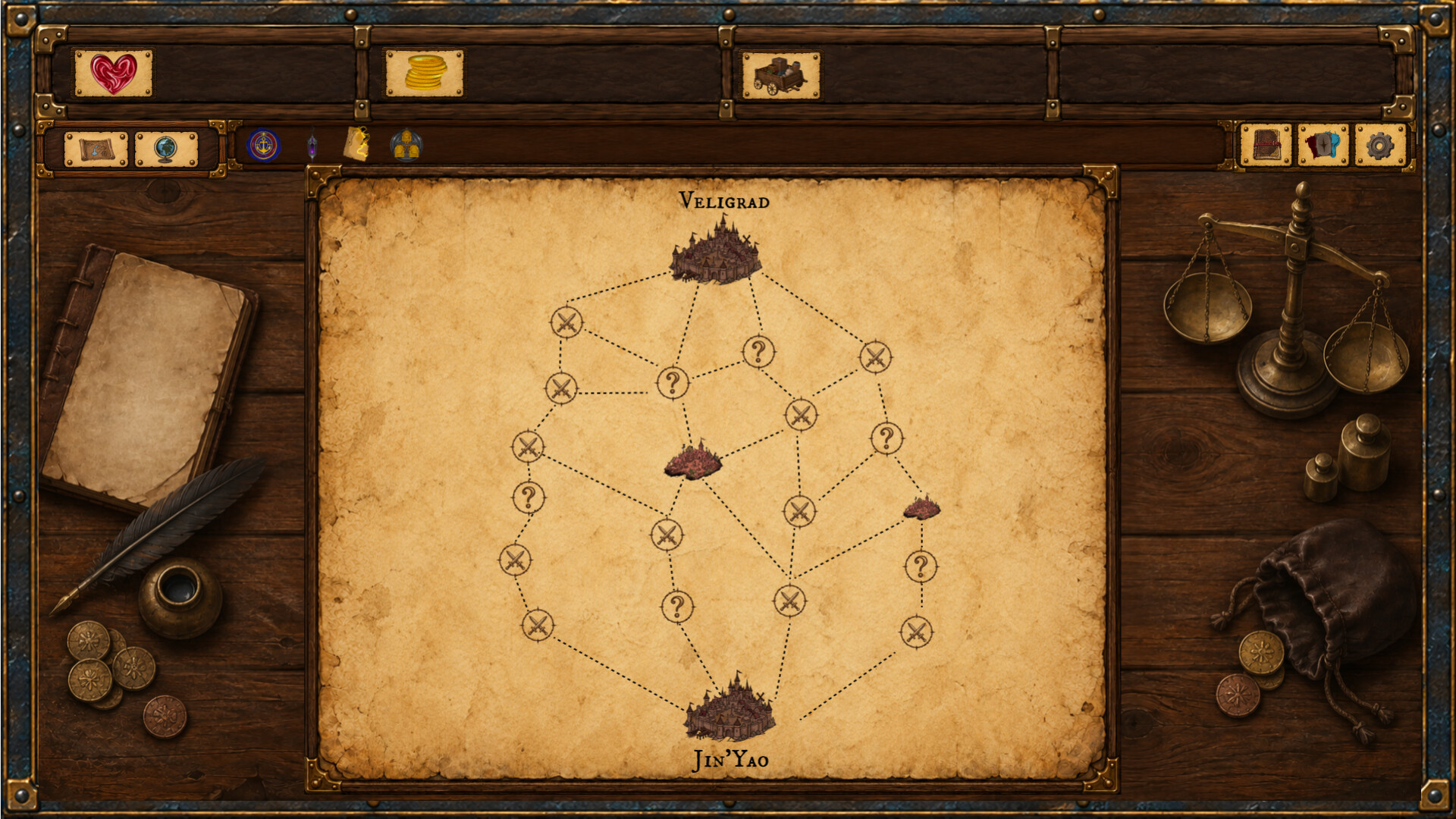 Xen'Fonia: Path of Fortune screenshot 5