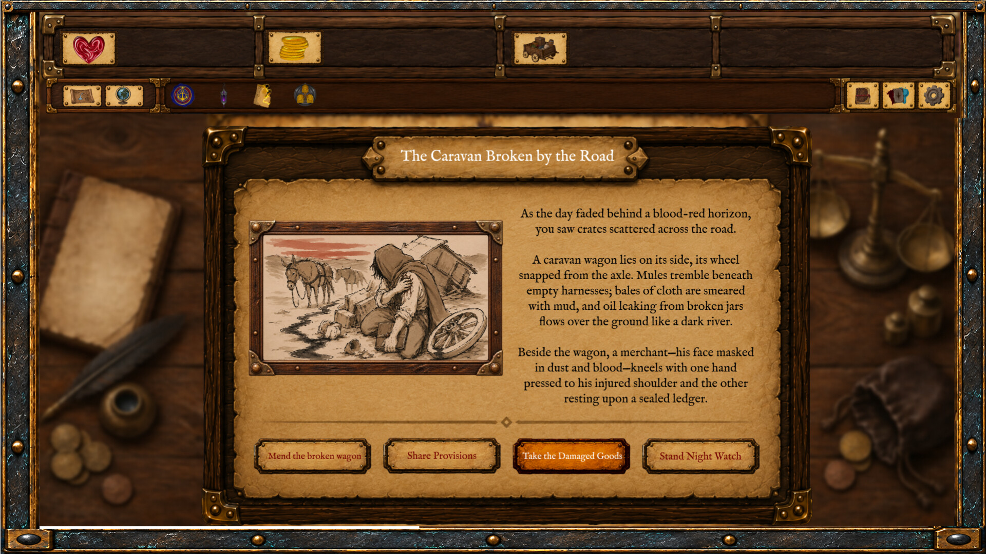 Xen'Fonia: Path of Fortune screenshot 4