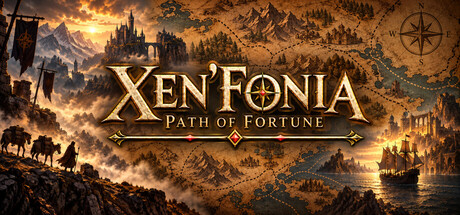 Cover art from Xen'Fonia: Path of Fortune