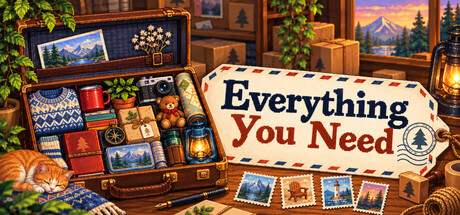 Cover art from Everything You Need