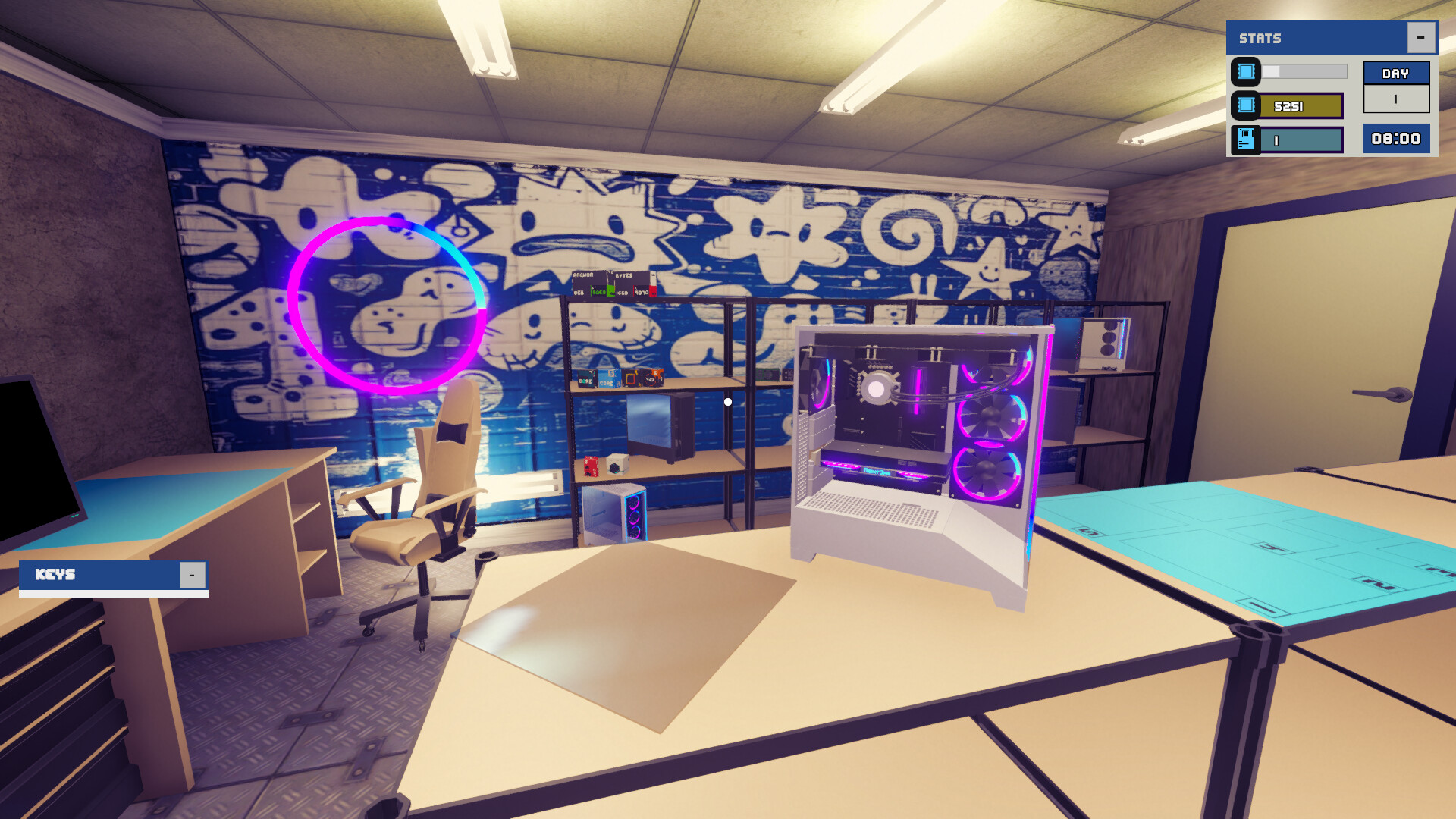 PC SHOP SIMULATOR screenshot 1