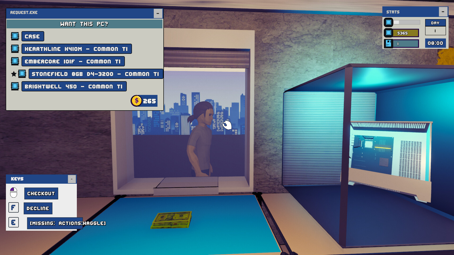 PC SHOP SIMULATOR screenshot 5
