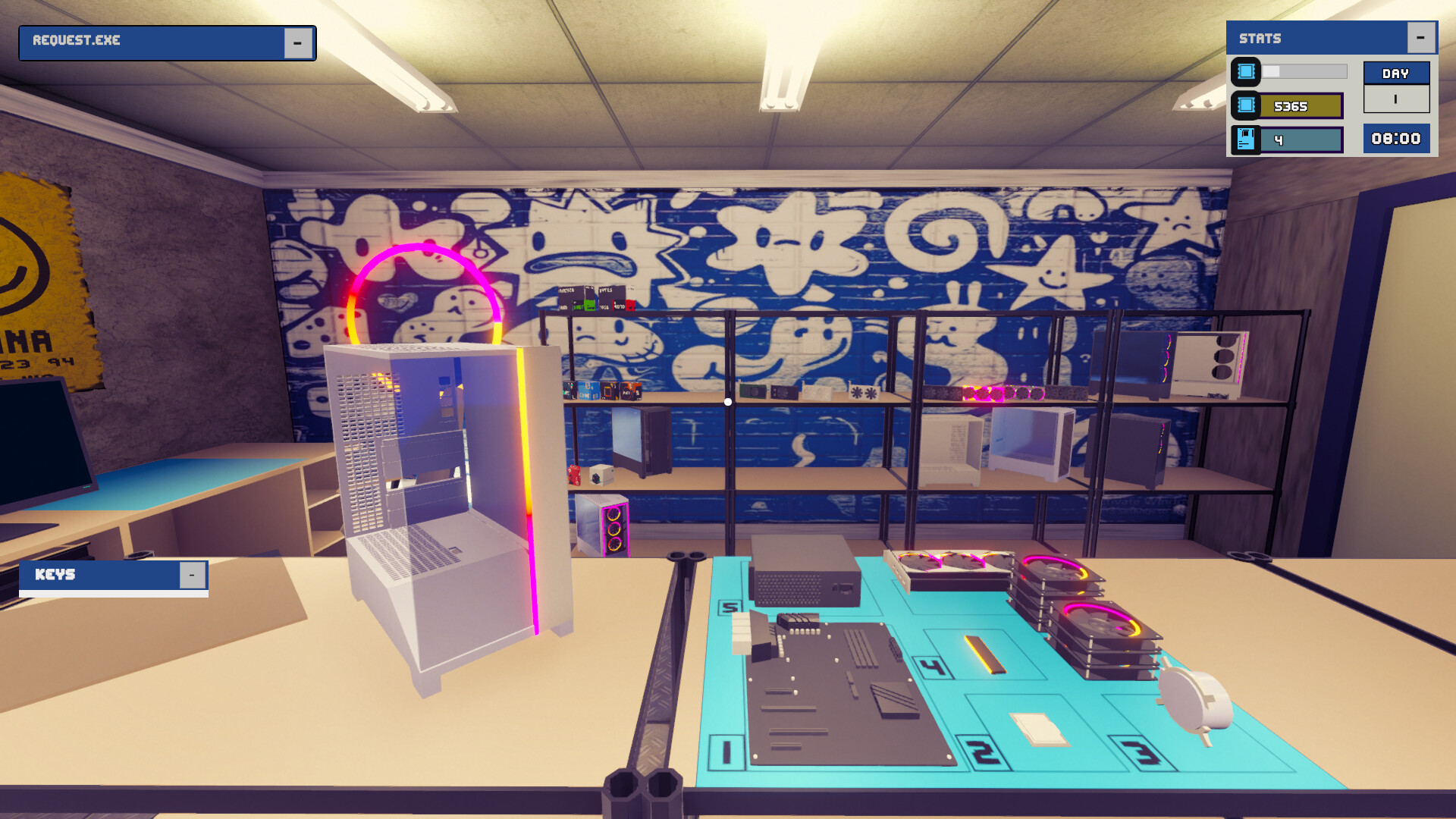 PC SHOP SIMULATOR screenshot 2