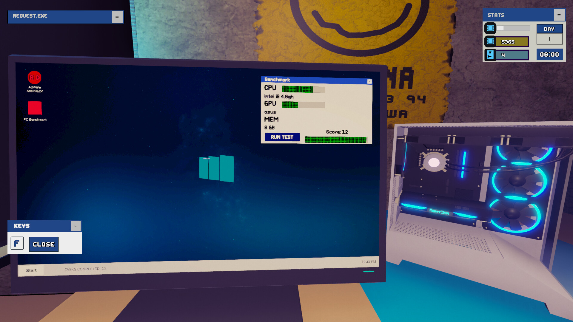PC SHOP SIMULATOR screenshot 4