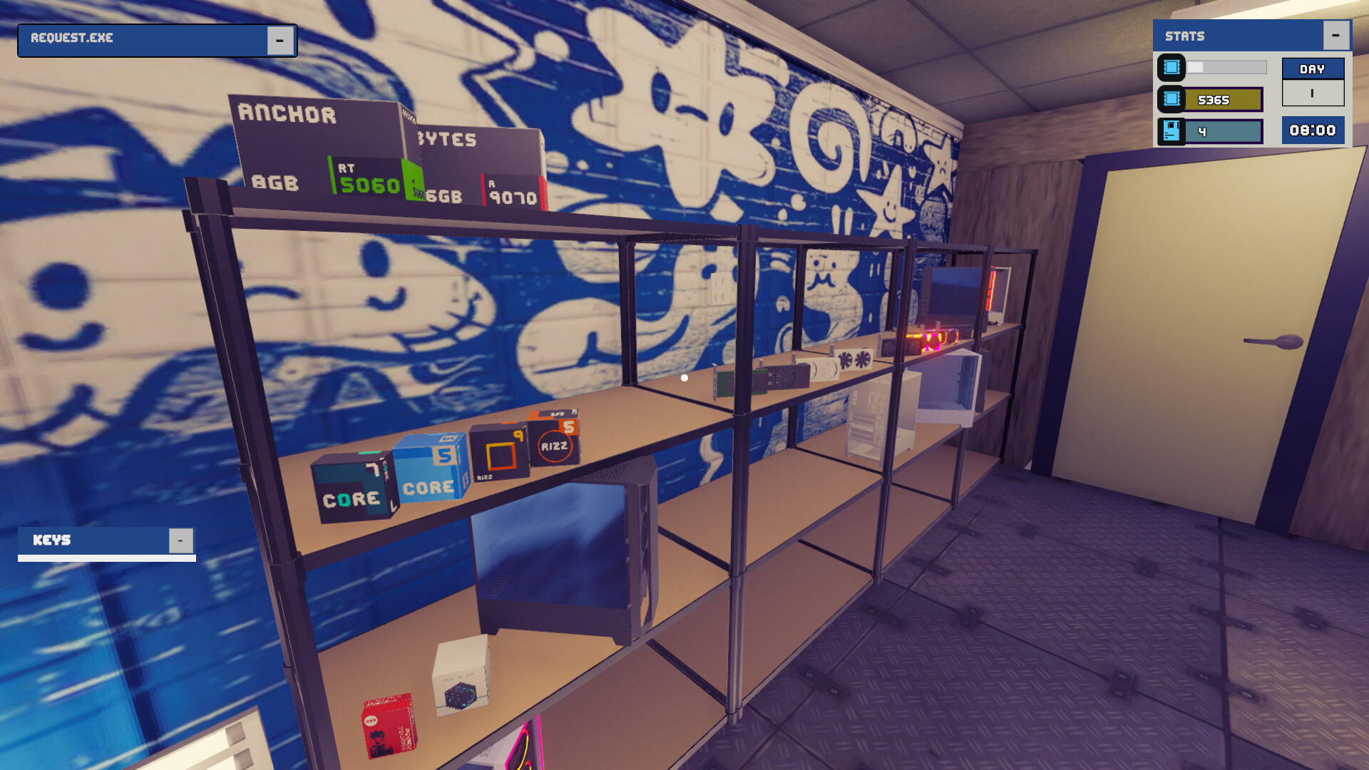 PC SHOP SIMULATOR screenshot 3