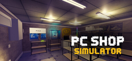 Cover art from PC SHOP SIMULATOR