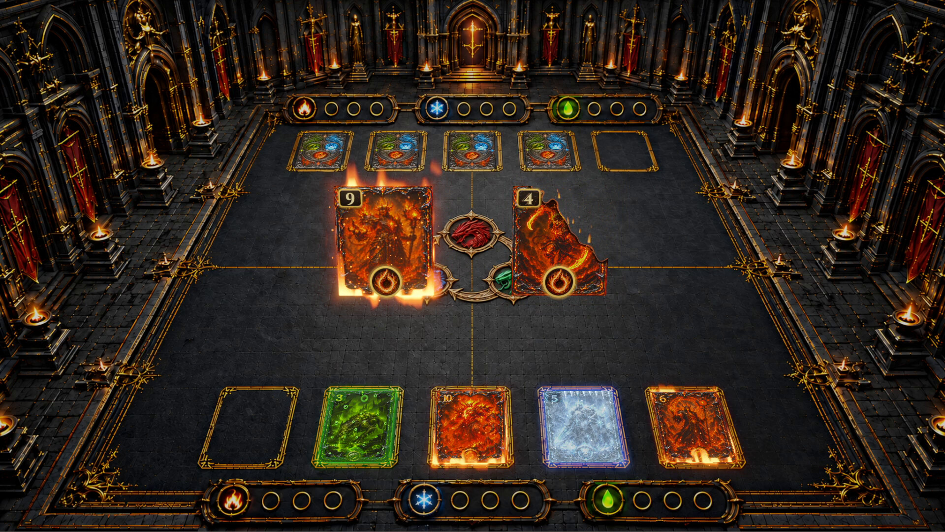 Cards Rumble: Clash Of Elements screenshot 4