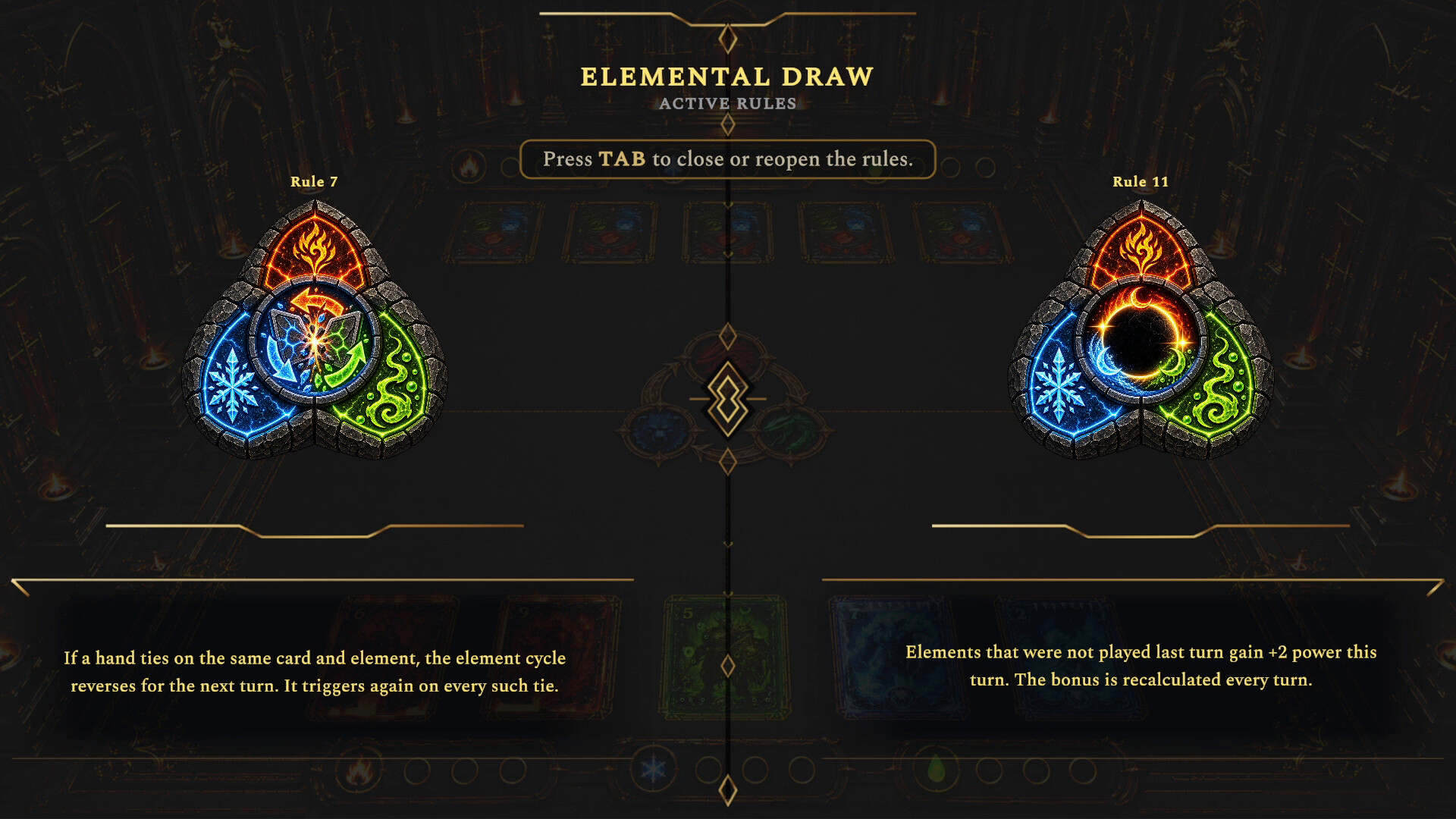 Cards Rumble: Clash Of Elements screenshot 5