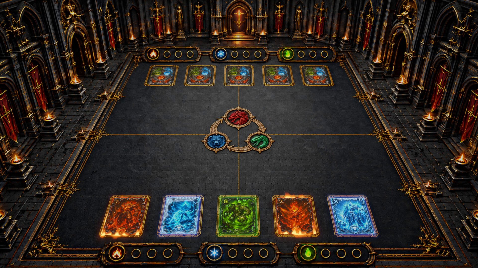 Cards Rumble: Clash Of Elements trailer