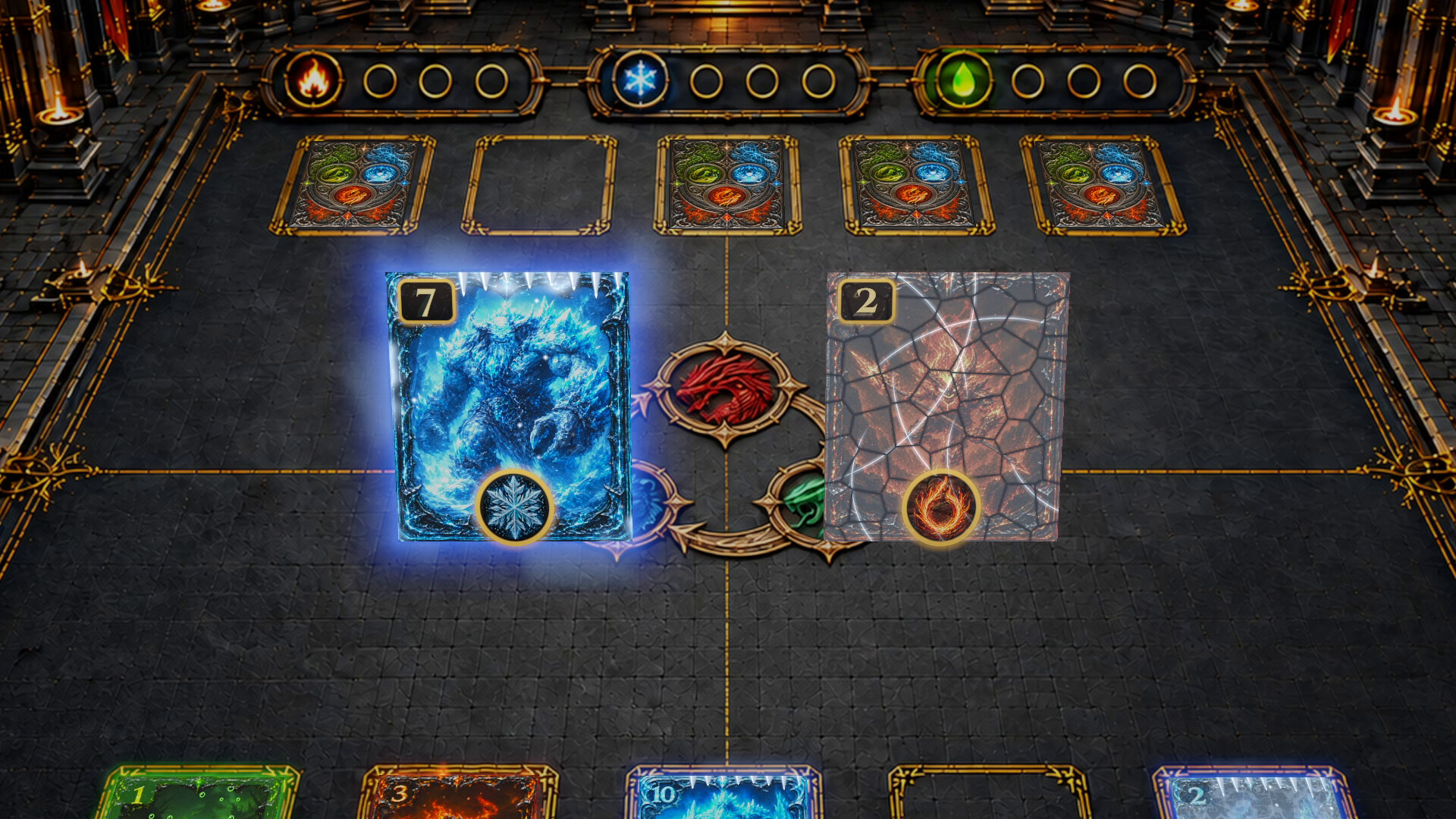 Cards Rumble: Clash Of Elements screenshot 2