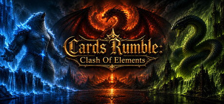 Cover art from Cards Rumble: Clash Of Elements