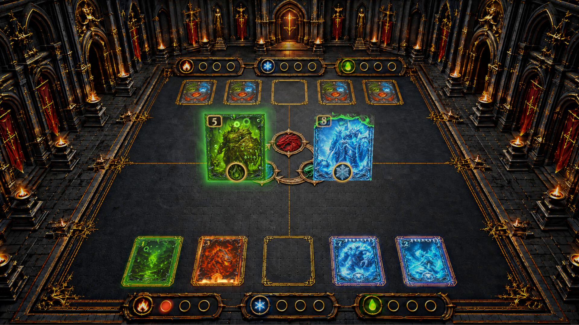 Cards Rumble: Clash Of Elements screenshot 3