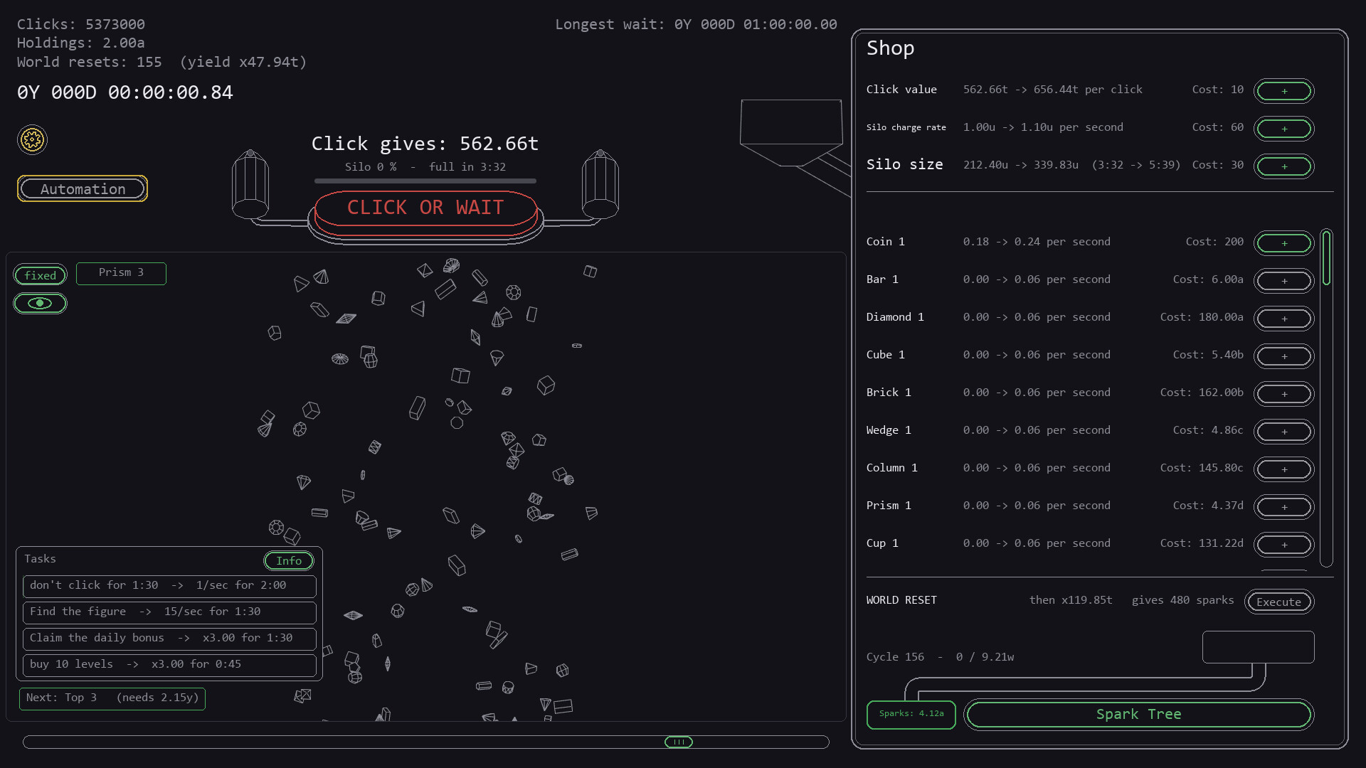 Click or Wait screenshot 2