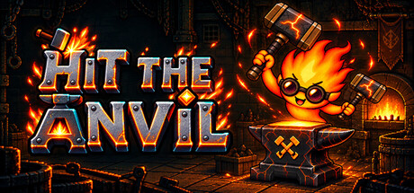 Cover art from Hit the Anvil