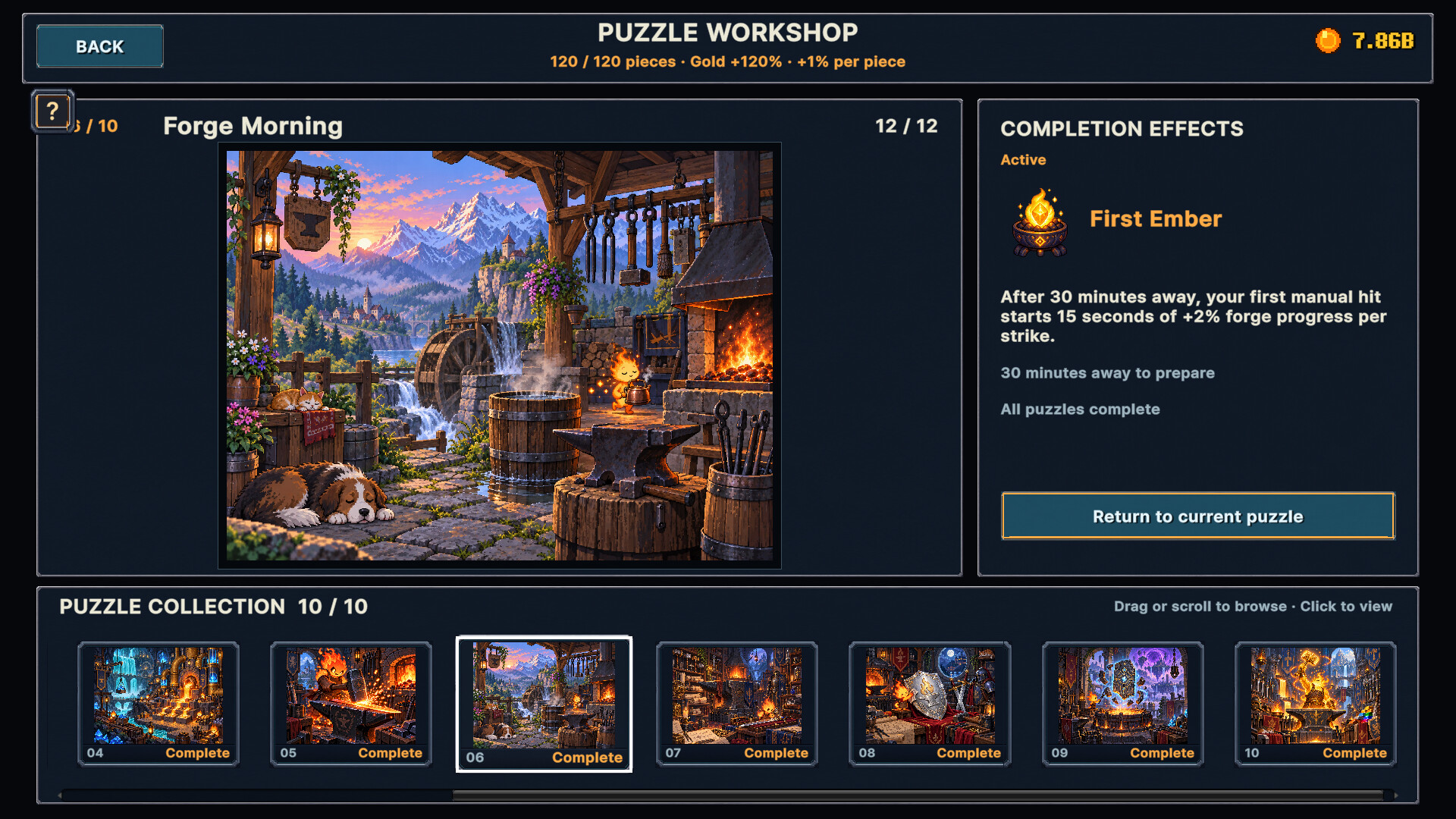 Hit the Anvil screenshot 5