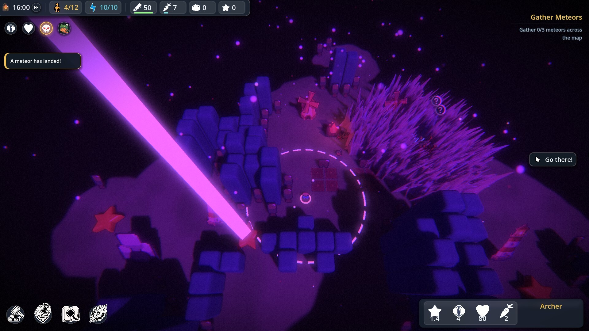 Meteor Isle: Escape screenshot 4