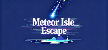 Cover art from Meteor Isle: Escape