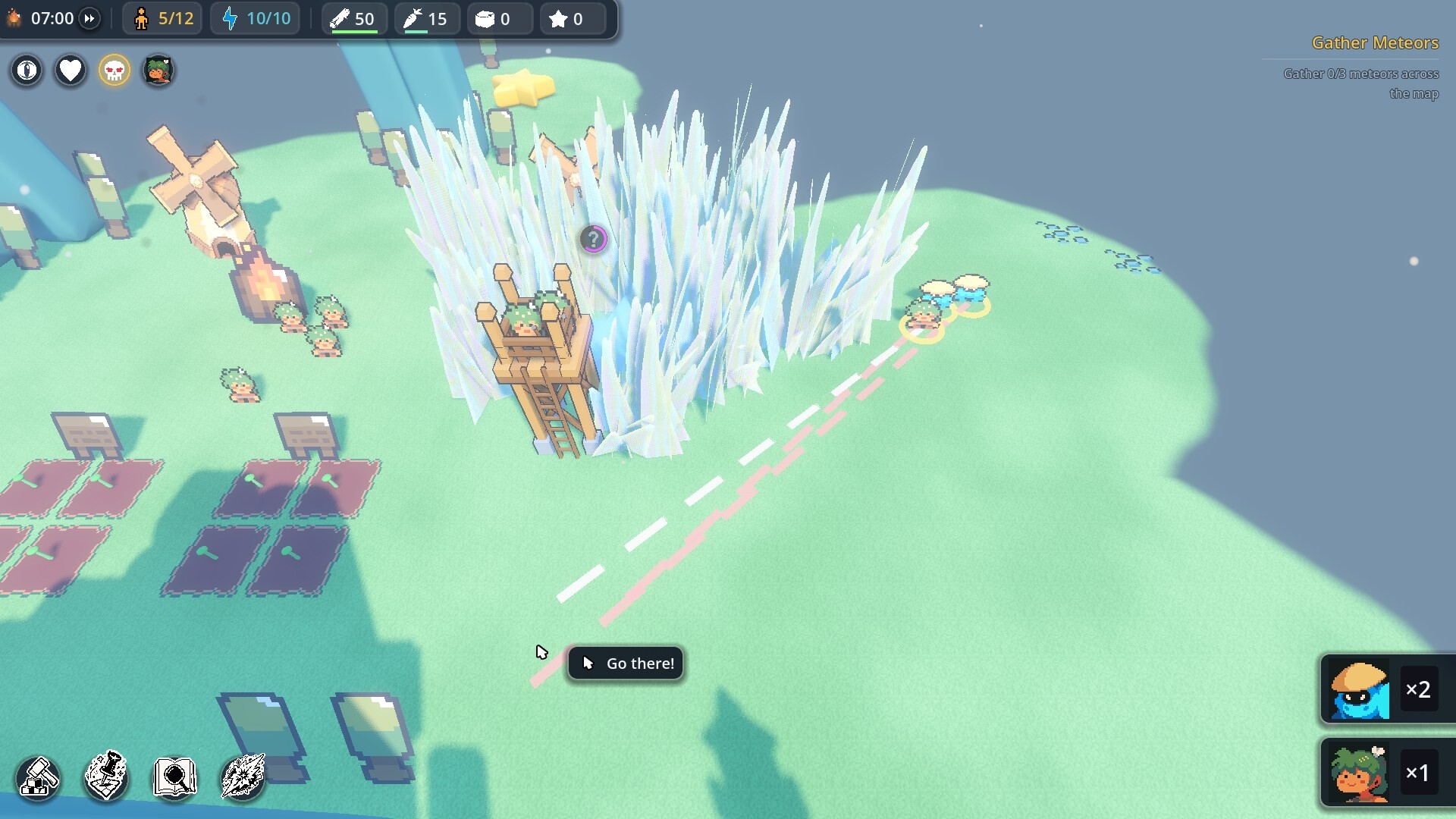 Meteor Isle: Escape screenshot 5