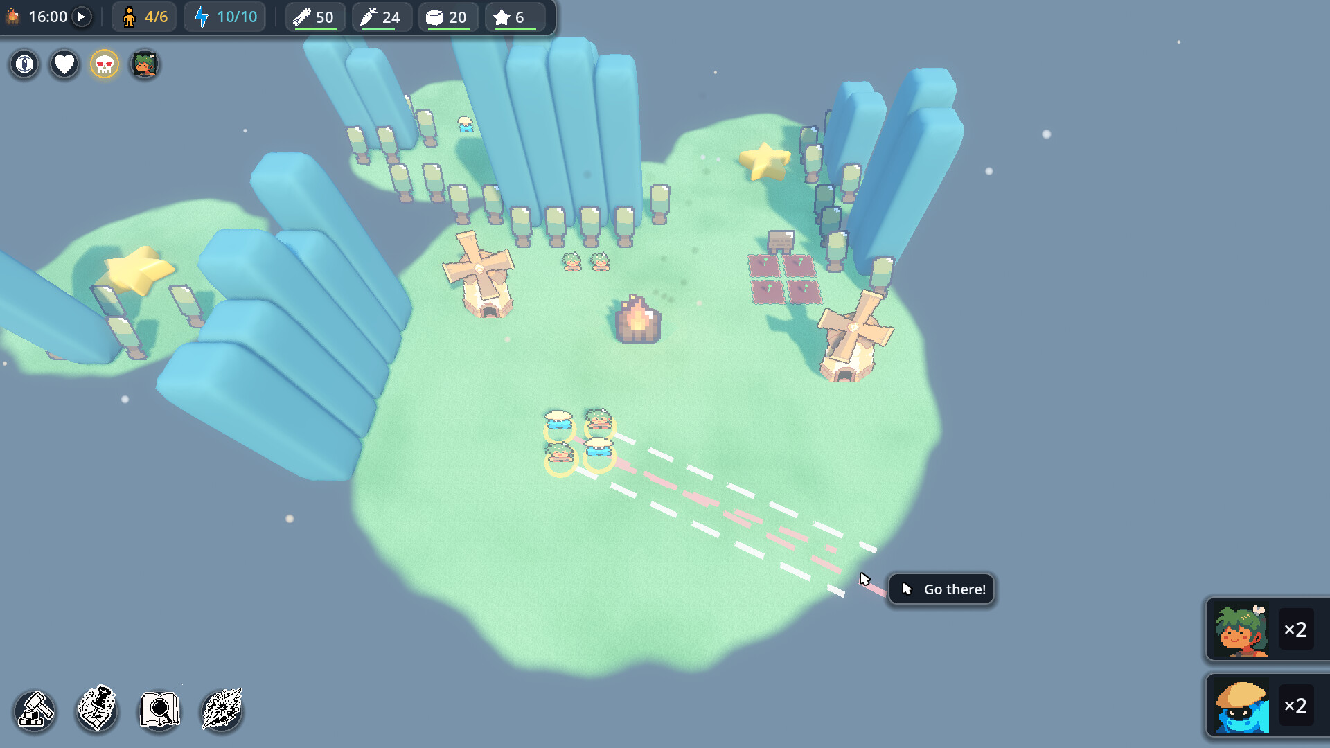 Meteor Isle: Escape screenshot 2