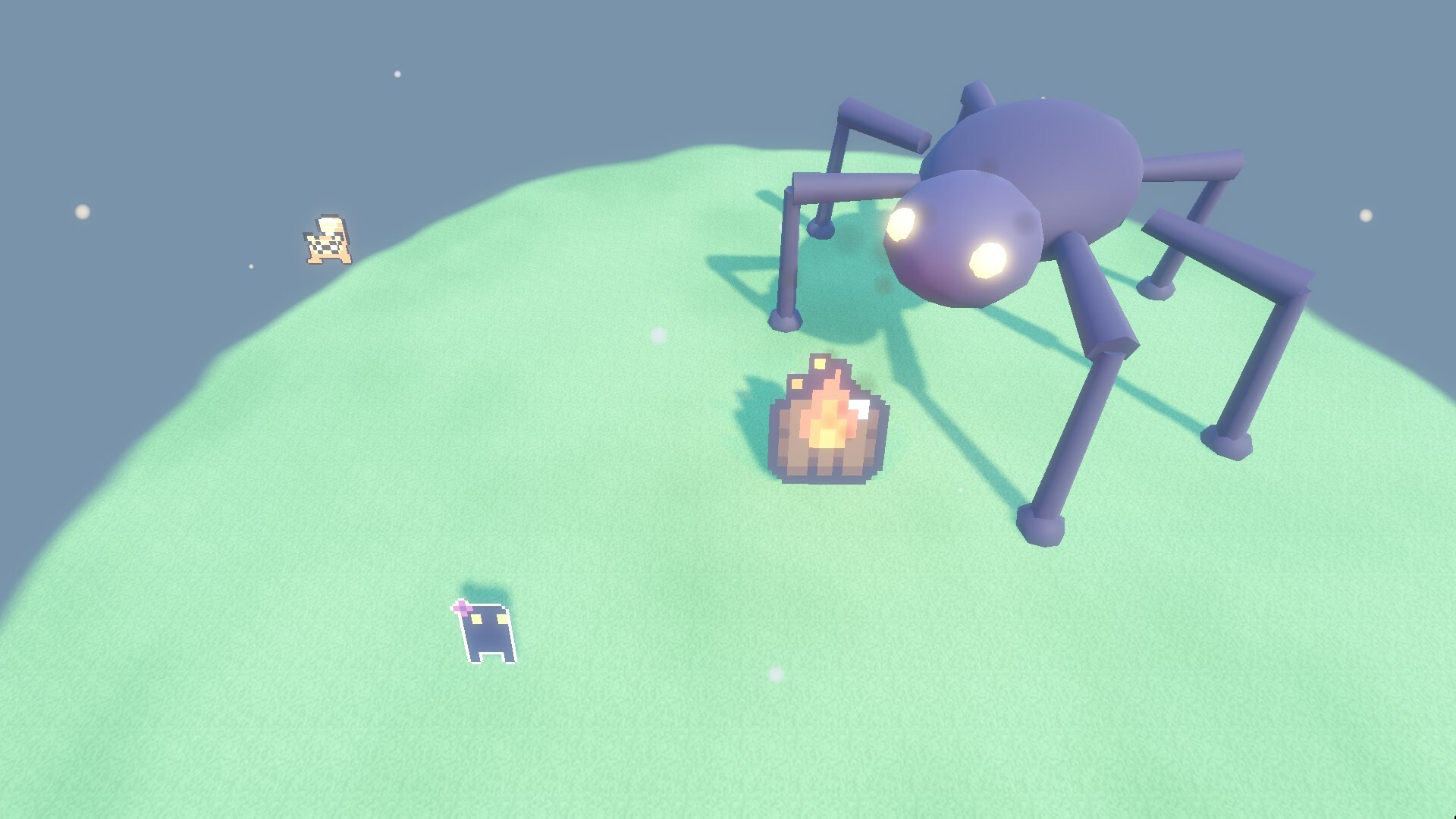 Falling into Meteor Island screenshot 4