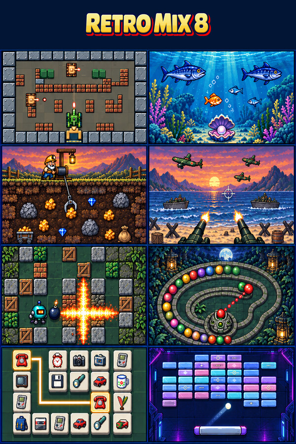 Retro Mix 8: Arcade Collection