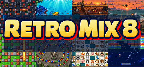 Cover art from Retro Mix 8: Arcade Collection