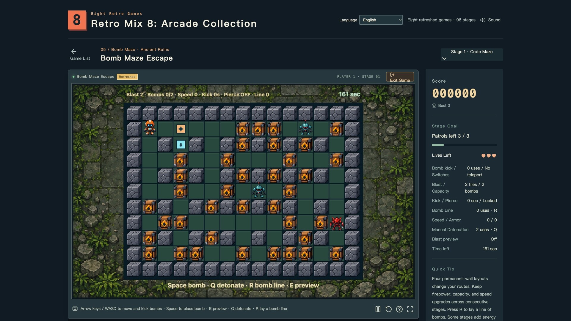 Retro Mix 8: Arcade Collection screenshot 3