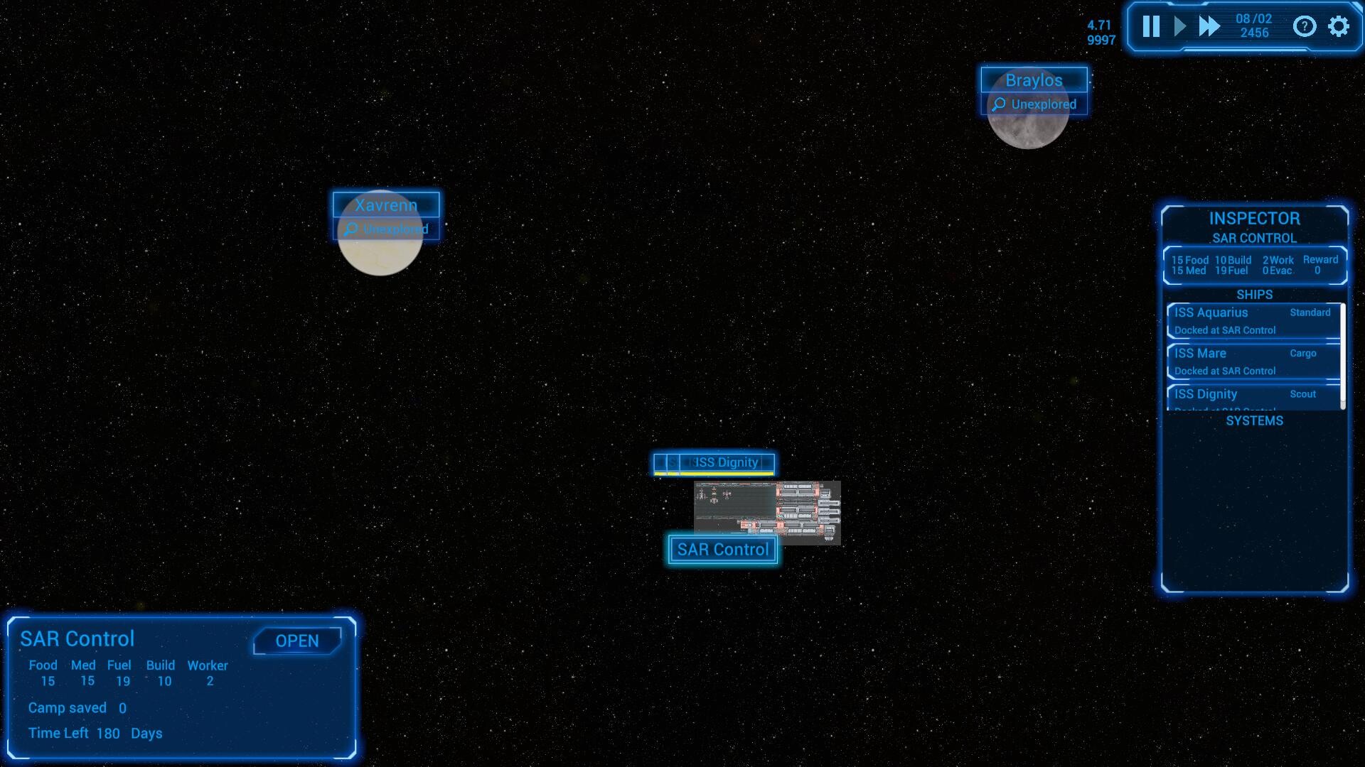 Rescue the Celestia screenshot 1