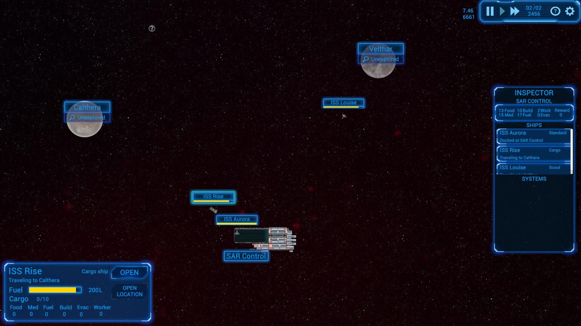 Rescue the Celestia screenshot 4