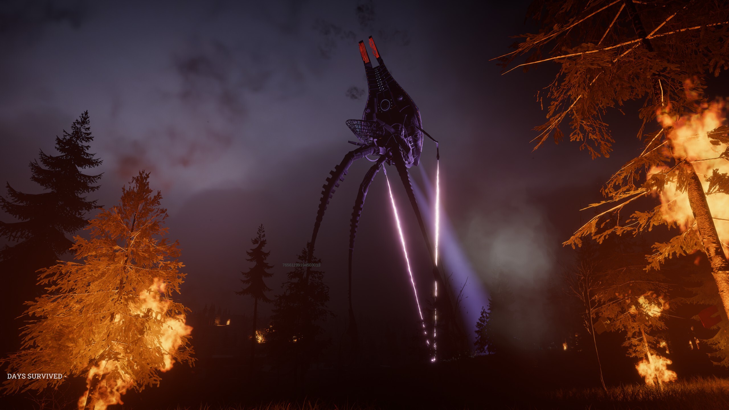 The War of the Worlds: Red Horizon screenshot 2