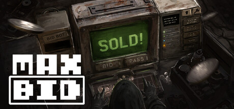 Cover art from Max Bid
