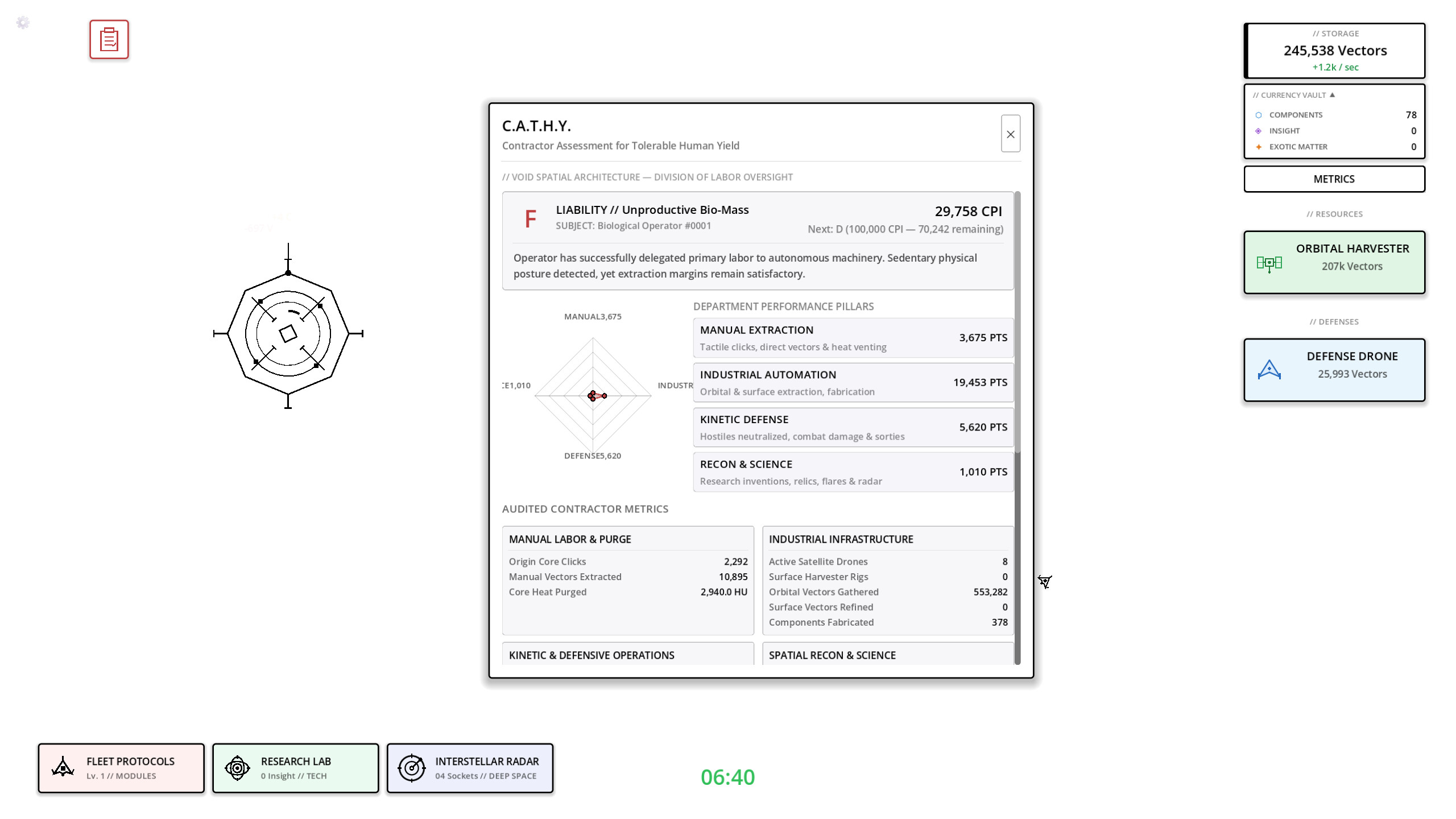 The Vector screenshot 5