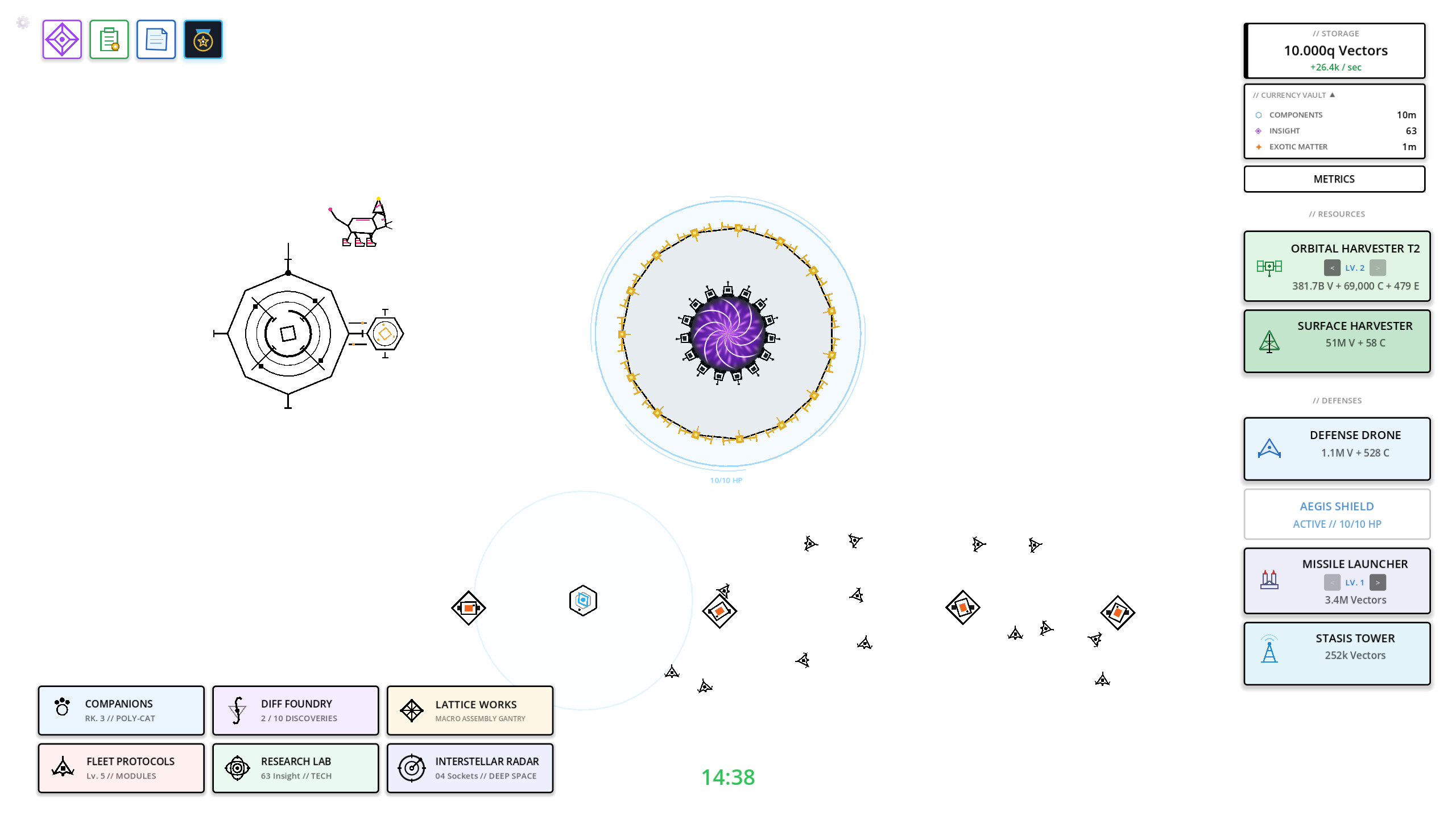 The Vector screenshot 2