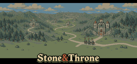 Cover art from Stone & Throne