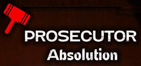 Cover art from Prosecutor Absolution