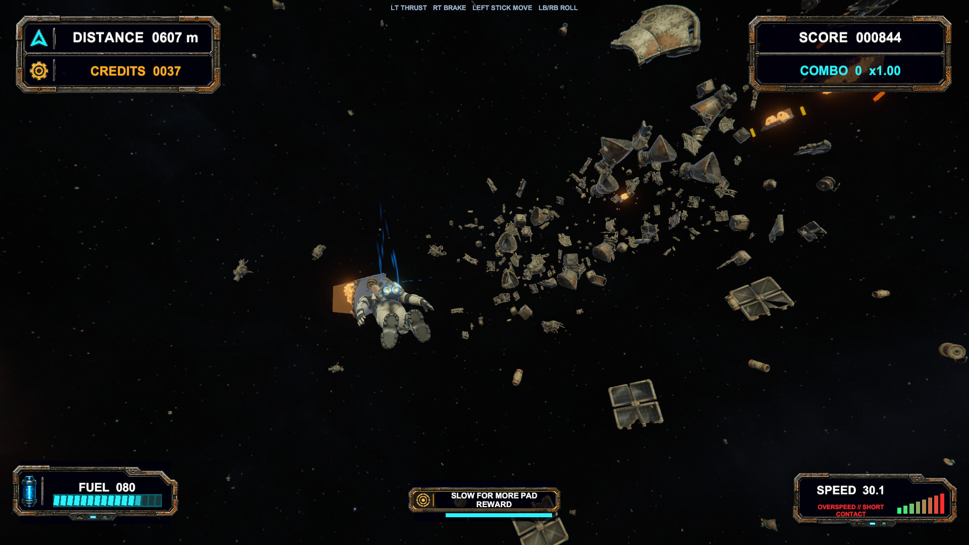 Space Rocketman screenshot 1