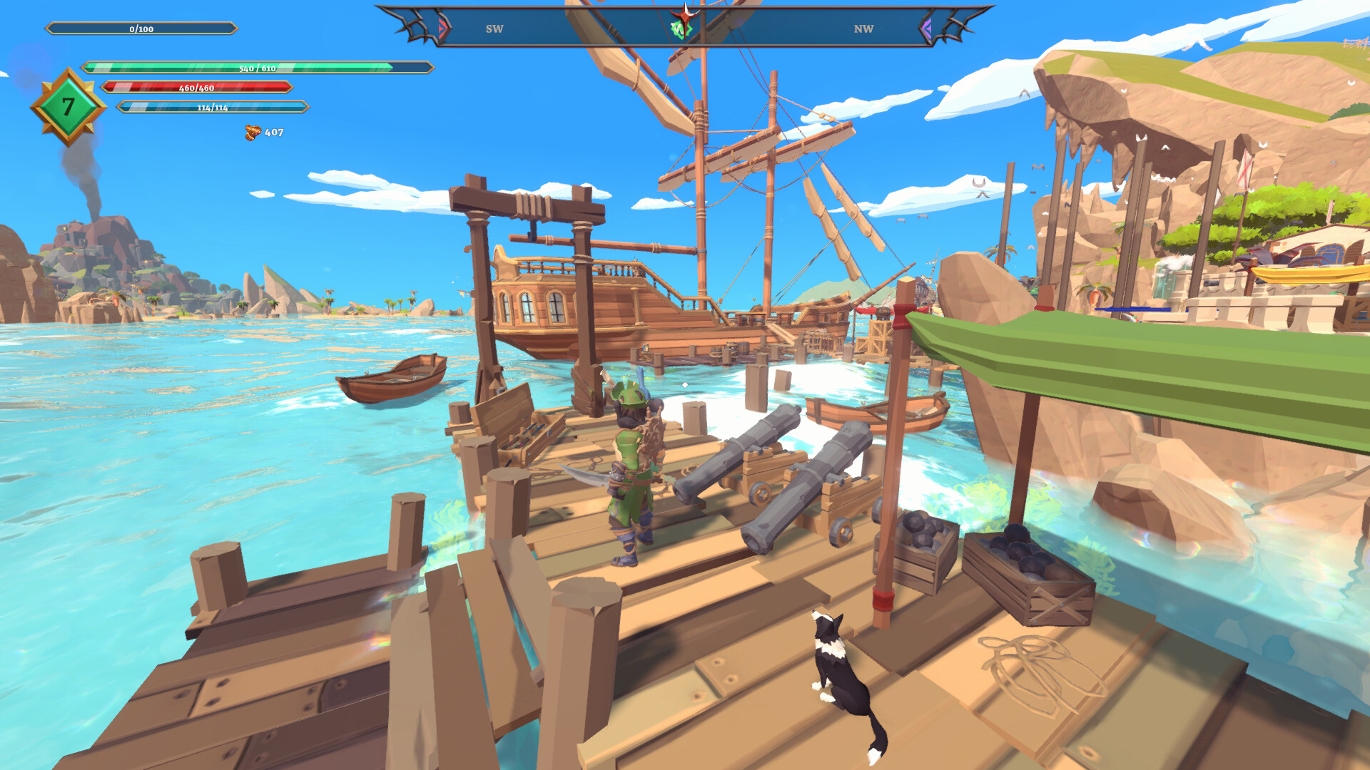 Vast Seas screenshot 5
