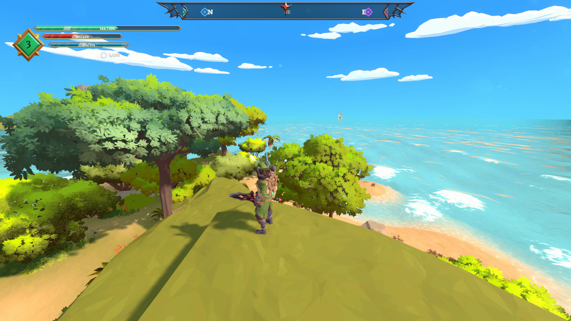 Vast Seas screenshot 3