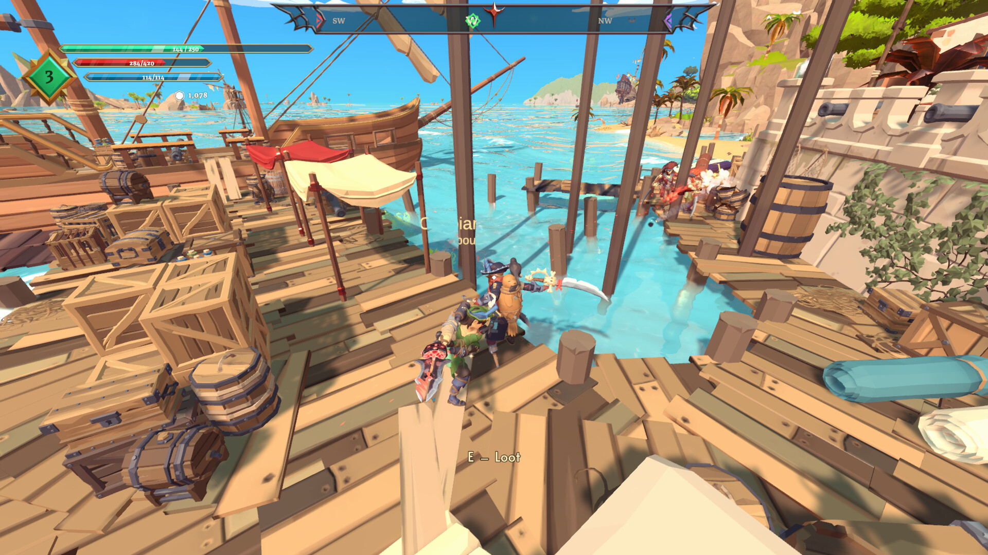 Vast Seas screenshot 4