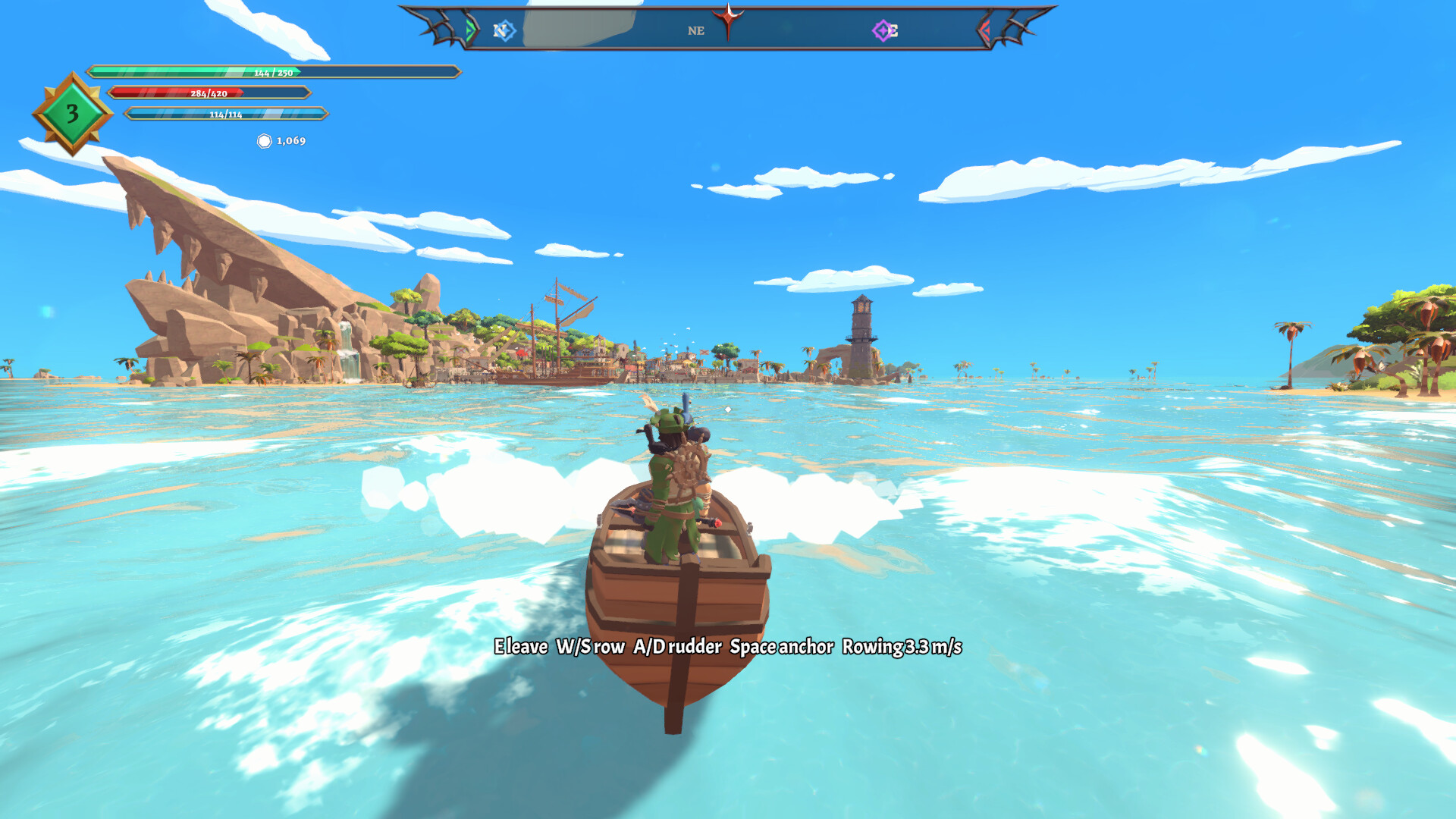 Vast Seas screenshot 1