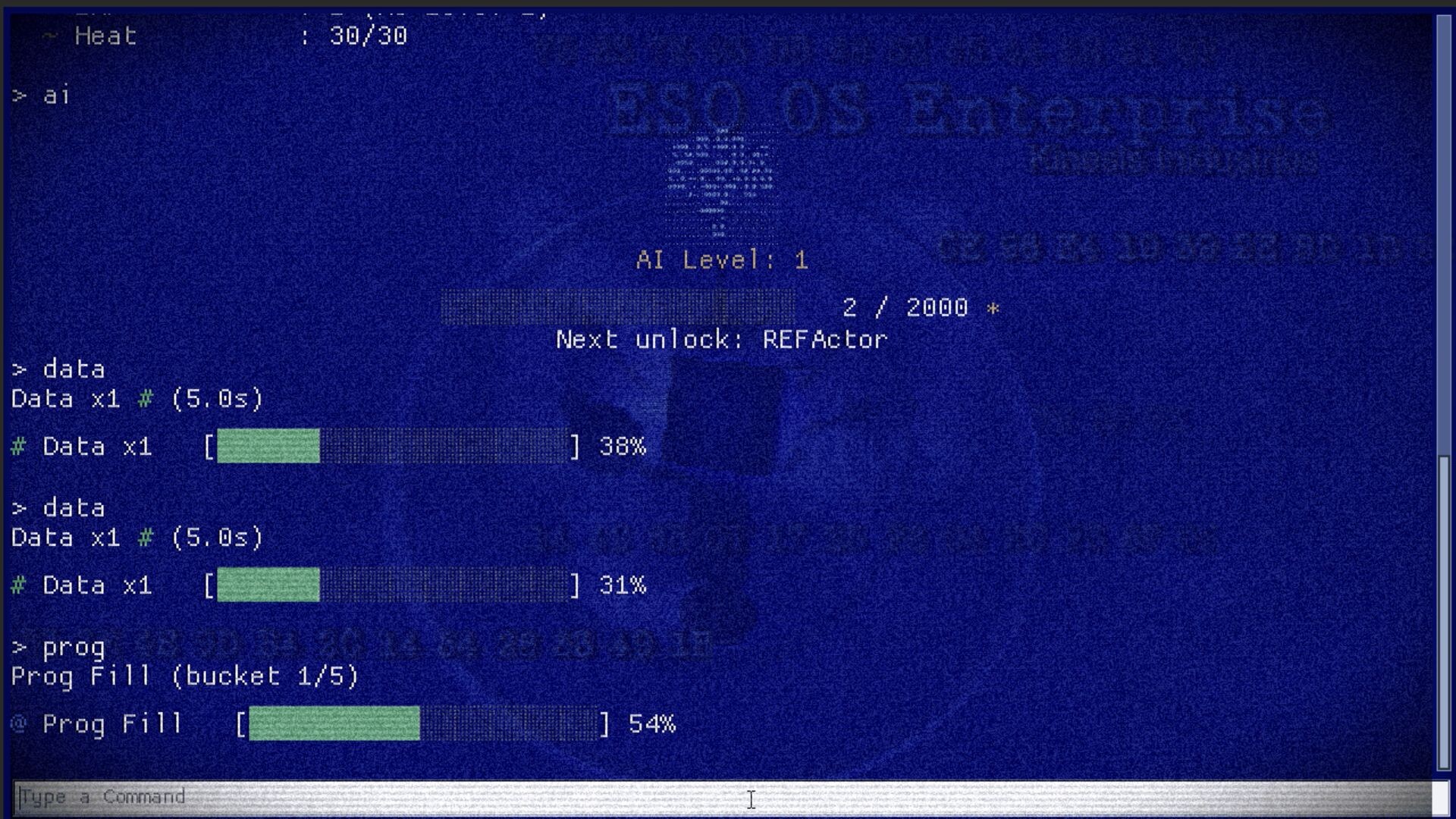 Startup Environment screenshot 2